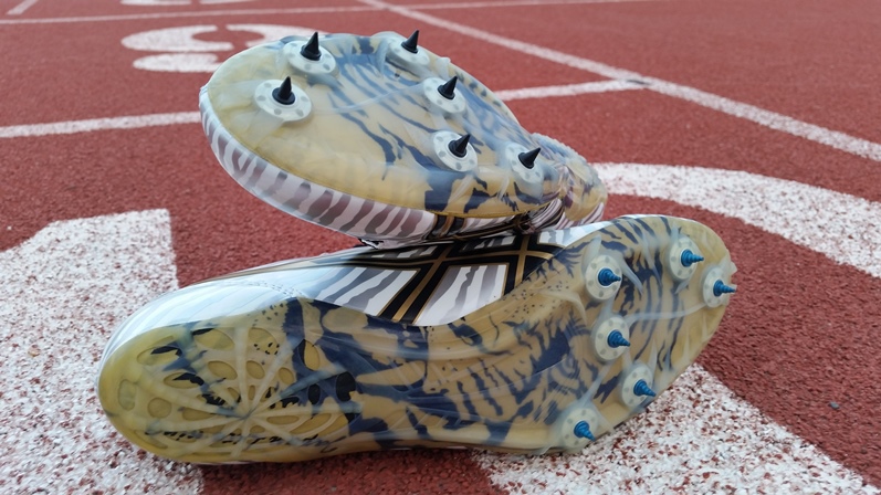 track and field spikes australia